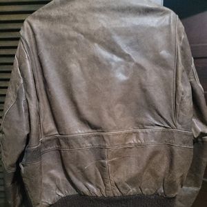 Excelled excelled leather jacket size 44